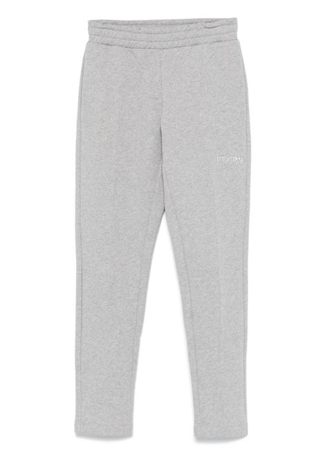 Grey logo-detail trousers The attico - women THE ATTICO | 250WCP00262JJF003AA183